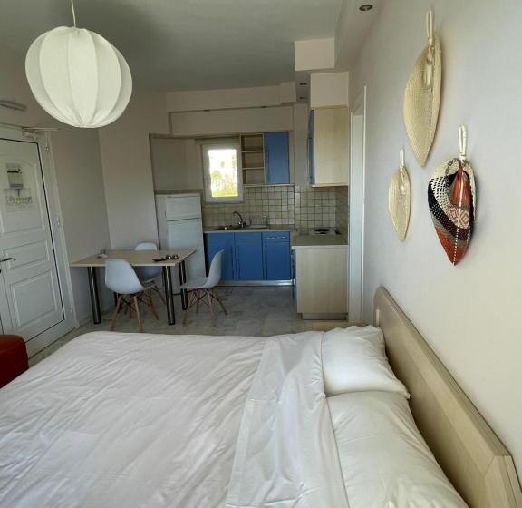 四人标准间, Karystos Mare Apartments