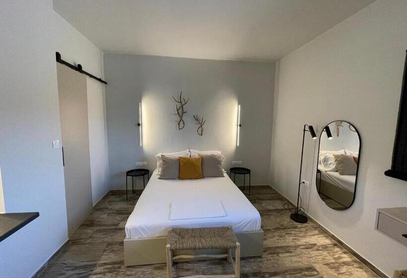 豪华房间, Karystos Mare Apartments