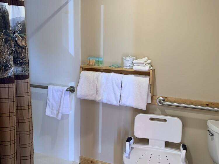 장애인을 위한 스위트, Methow River Lodge Cabins