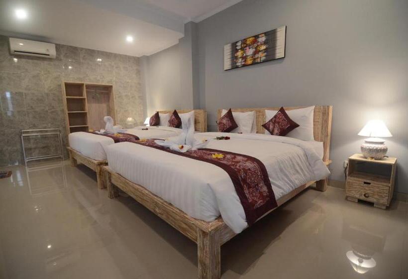اتاق خانوادگی, Kusuma Guesthouse 2