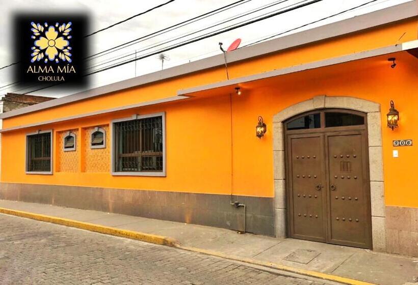 اتاق استاندارد, Alma Mía   Hospedaje Cholula