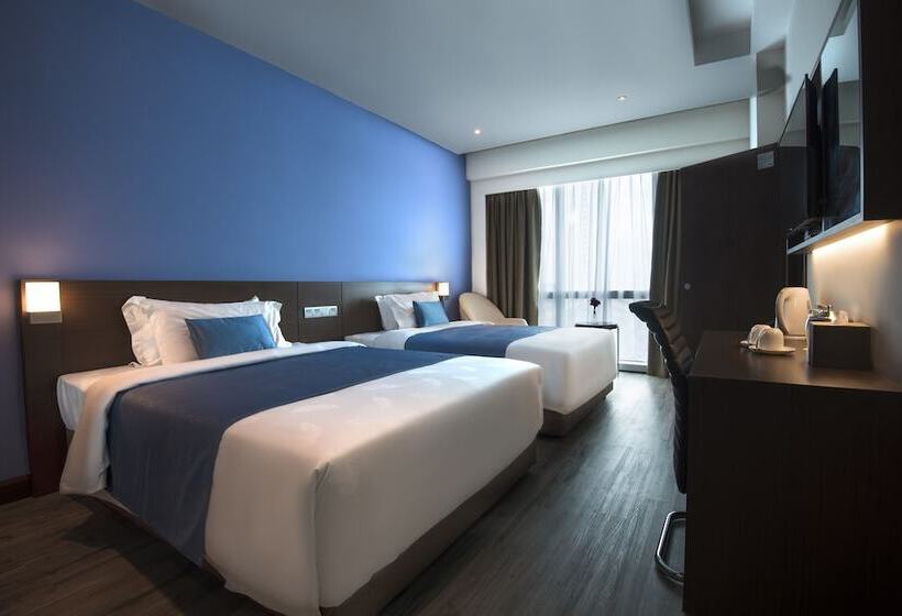 수피리어 룸 도시 전망, Astana Wing  Riverside Majestic