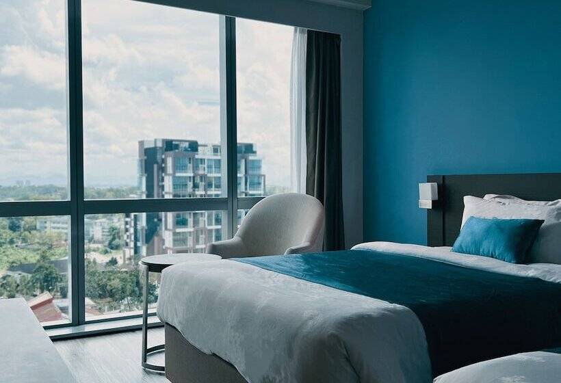디럭스 룸 도시 전망, Astana Wing  Riverside Majestic
