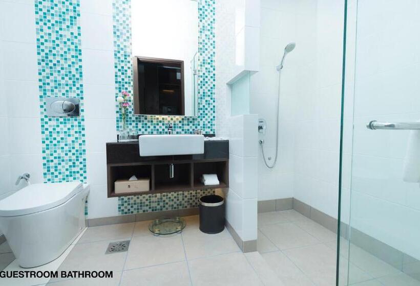 디럭스 룸 킹사이즈 침대, Astana Wing  Riverside Majestic