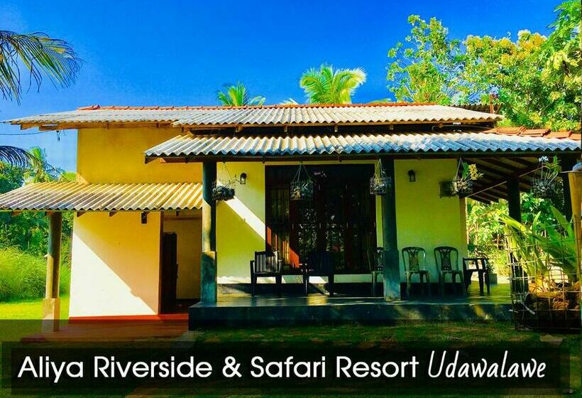 标准间带湖景, Aliya Riverside & Safari Resort