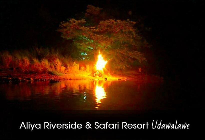 标准间带湖景, Aliya Riverside & Safari Resort