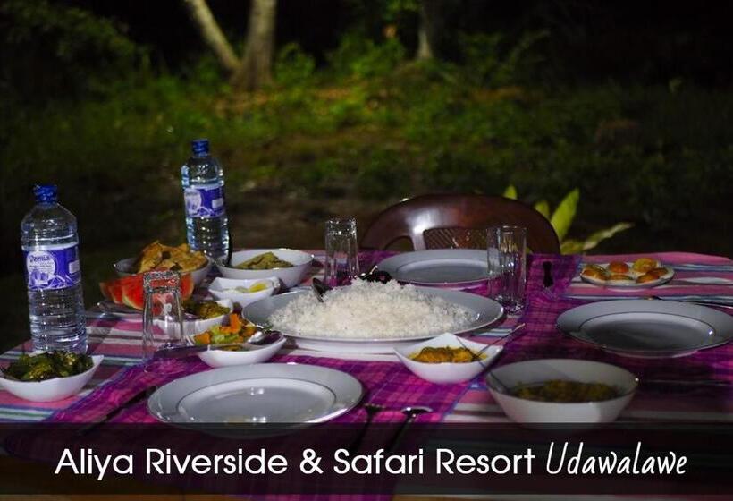 标准间带湖景, Aliya Riverside & Safari Resort