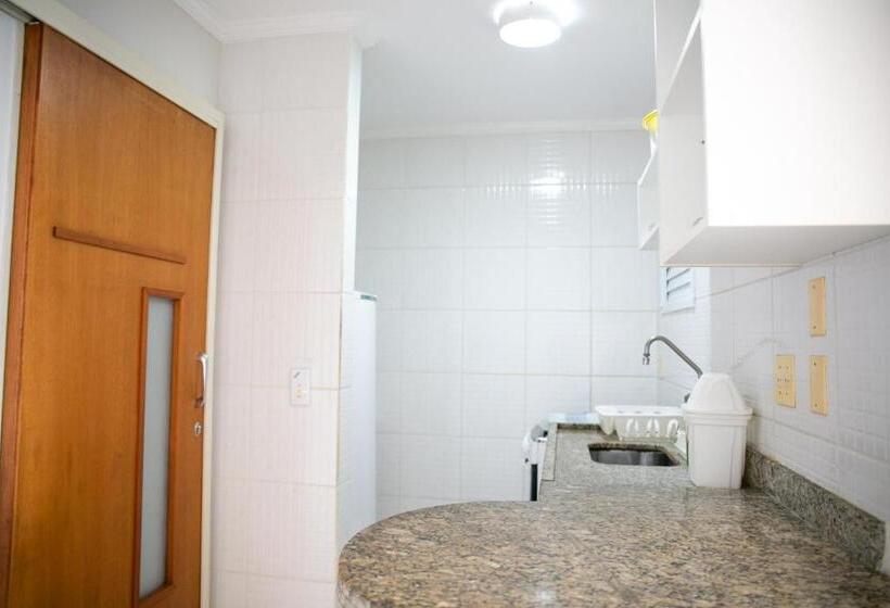 آپارتمان 1 خوابه, Paramar Praia Grande