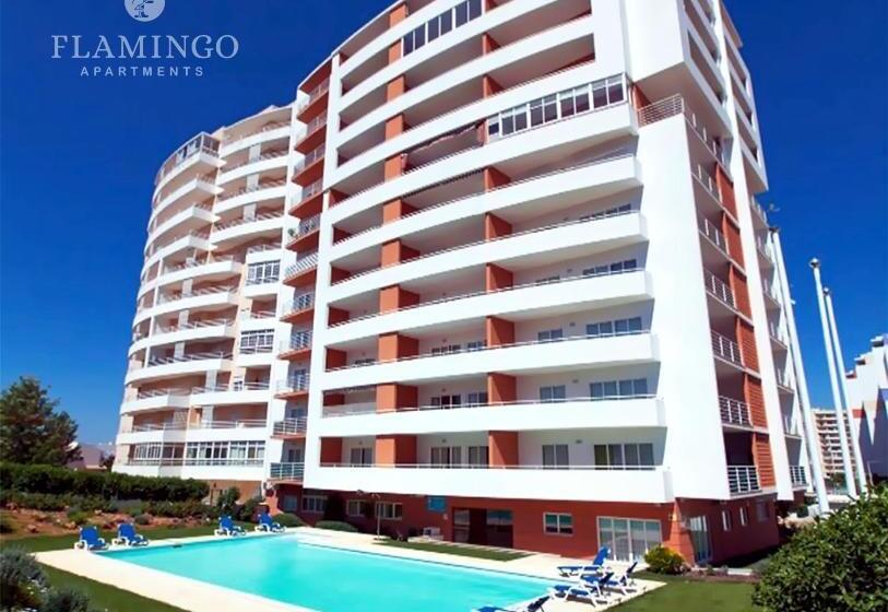 1베드룸 아파트 1층, Flamingo Apartments