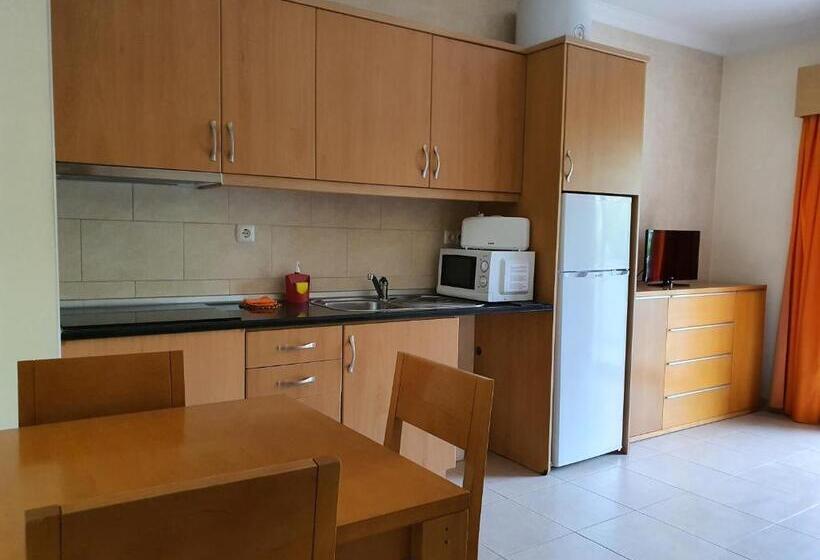침실 1개 아파트, Flamingo Apartments