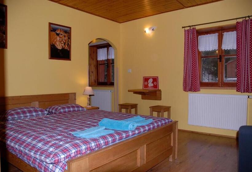 Люкс Вид на Реку, Pension Cortina