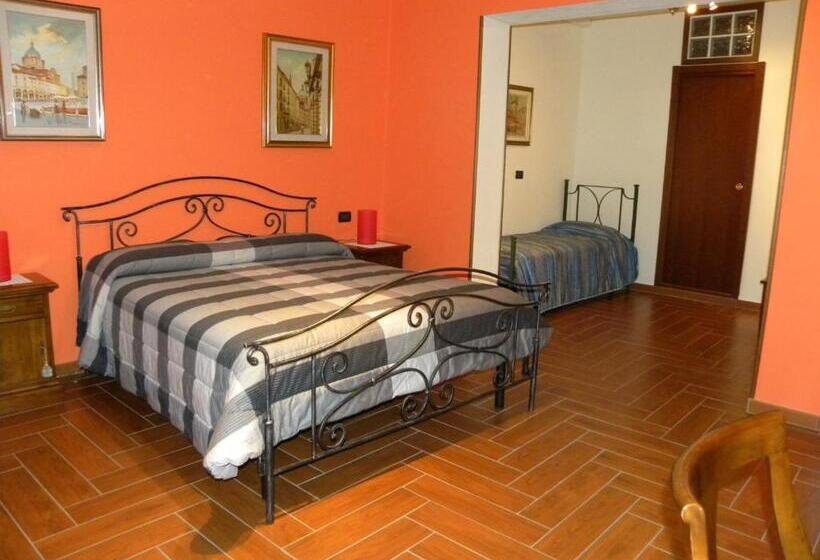 غرفة قياسية ثلاثية, Residenza Bibiena