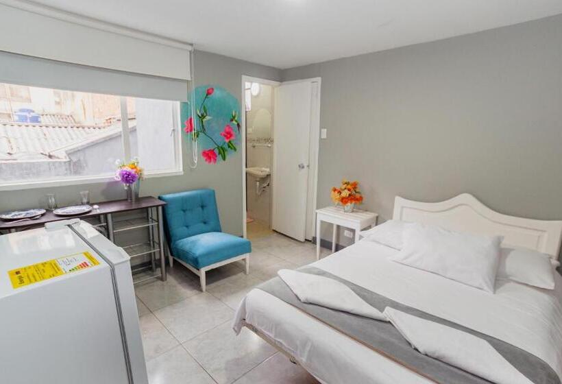 اتاق استاندارد یک نفره, Apartasuites & Hotel Bogota Teusaquillo