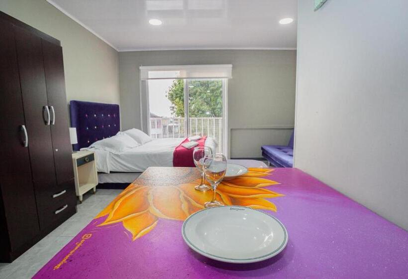 سوییت خانوادگی, Apartasuites & Hotel Bogota Teusaquillo