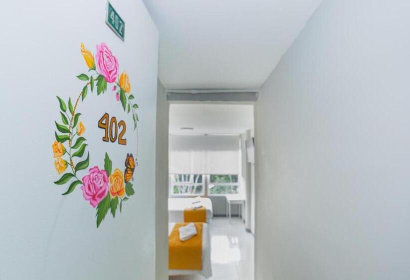 اتاق استاندارد, Apartasuites & Hotel Bogota Teusaquillo