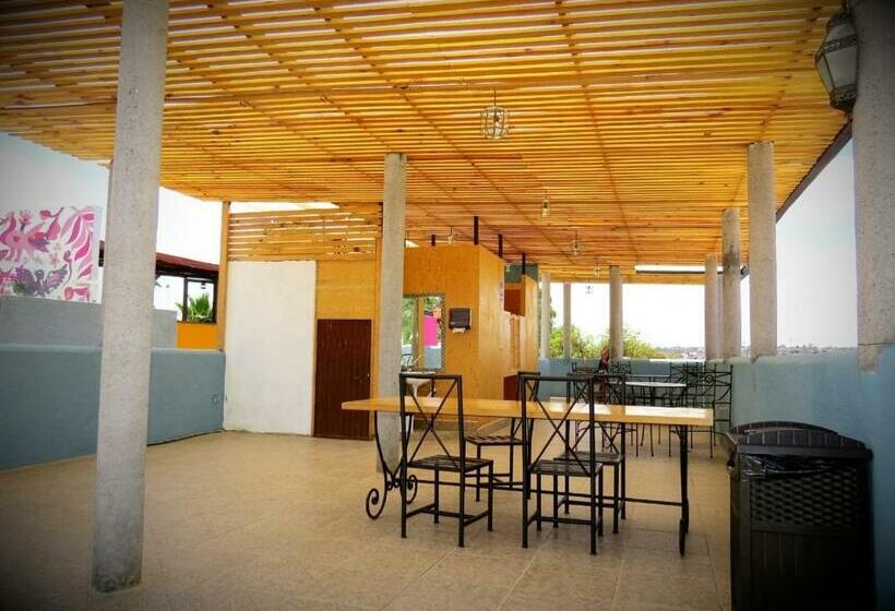浴室共有ベーシックルーム, La Catrina Hostel