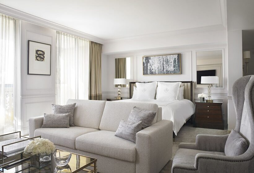 Люкс Deluxe 2 Спальни, Acqualina Resort And Residences