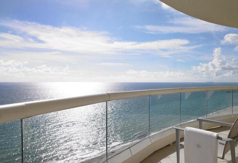 Люкс Кровать Кинг, Acqualina Resort And Residences