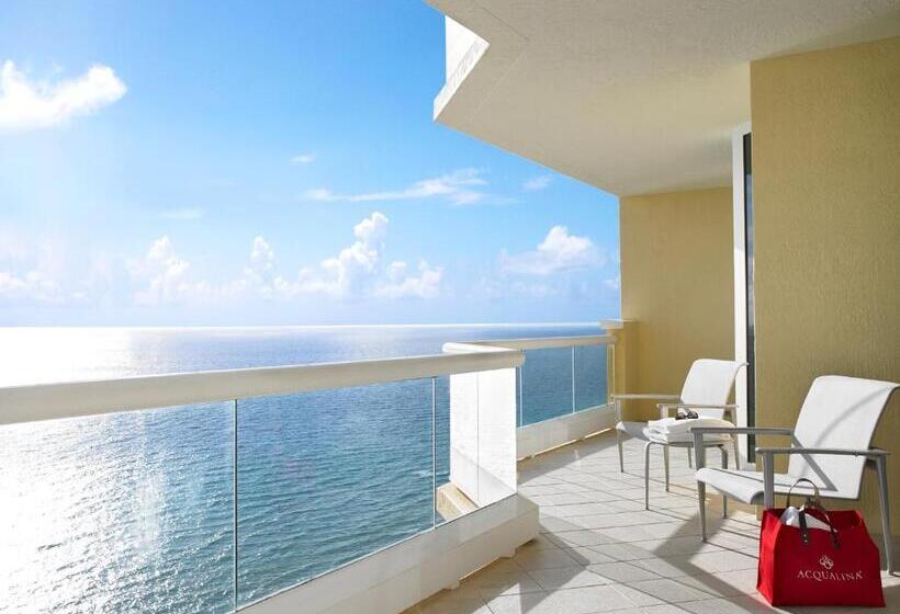 Люкс Deluxe 2 Спальни, Acqualina Resort And Residences