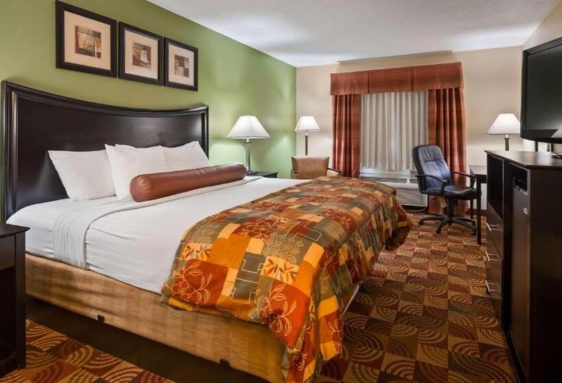 Стандартный Номер Кровать Кинг, Best Western Canal Winchester Inn  Columbus South East
