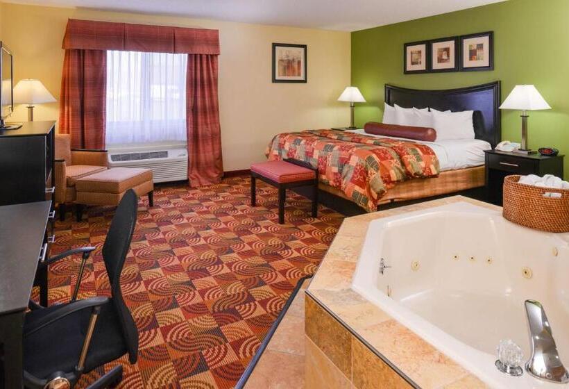 Люкс Повышенной Комфортности, Best Western Canal Winchester Inn  Columbus South East