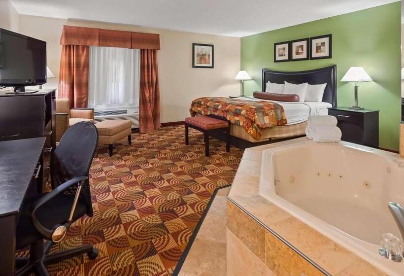 Люкс Повышенной Комфортности, Best Western Canal Winchester Inn  Columbus South East