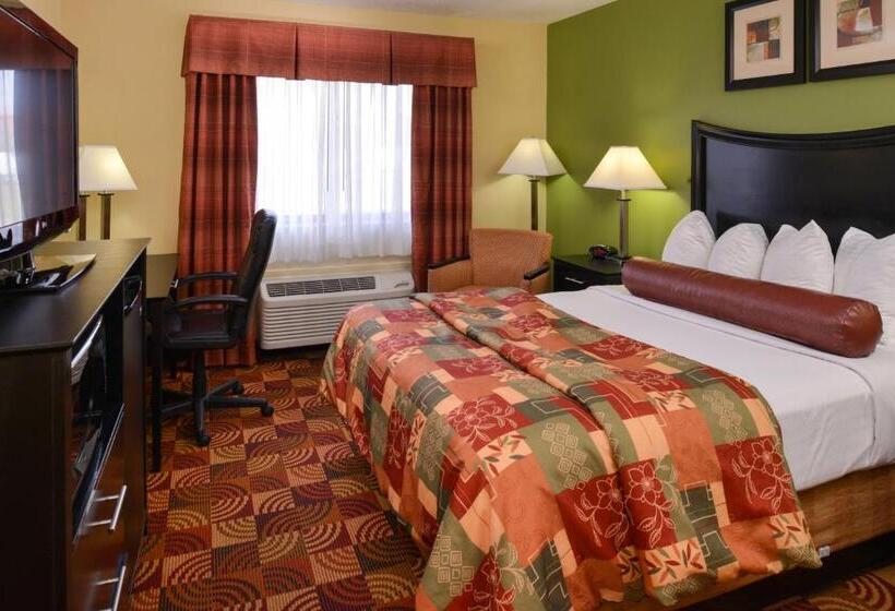 Номер Стандарт Кровать Квин Адаптированный для Инвалидов, Best Western Canal Winchester Inn  Columbus South East