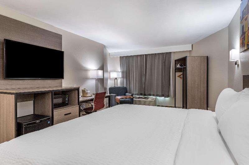 Стандартный Номер Кровать Кинг, Clarion Pointe Galveston Seawall