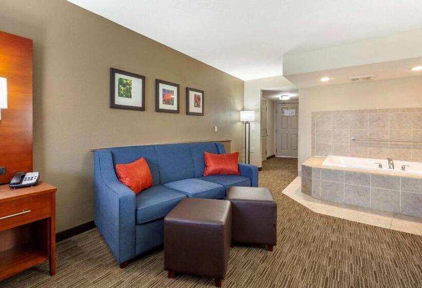 Люкс Кровать Кинг, Comfort Suites