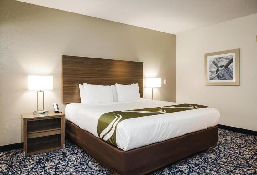 Suite met Kingsize Bed, Quality Suites Houston Hobby Airport