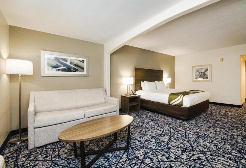 Suite Aangepast voor Gehandicapten, Quality Suites Houston Hobby Airport