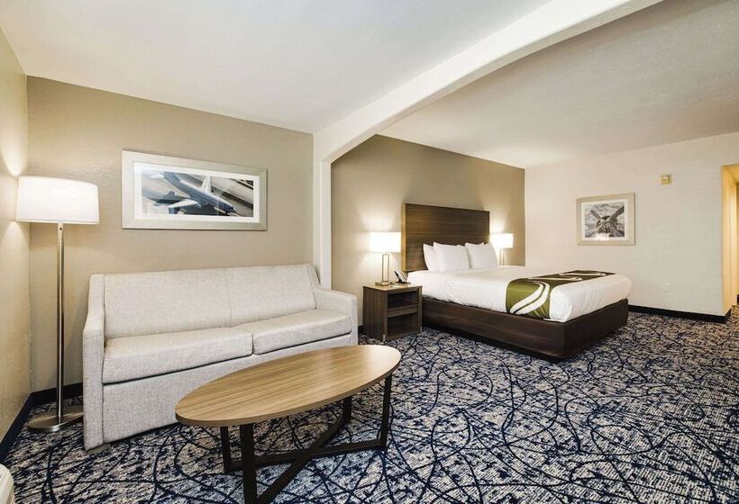 Suite Aangepast voor Gehandicapten, Quality Suites Houston Hobby Airport