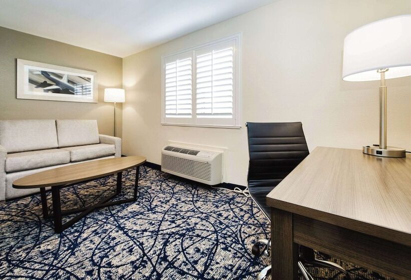 Suite Aangepast voor Gehandicapten, Quality Suites Houston Hobby Airport