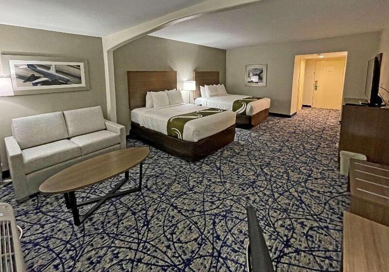 Suite Aangepast voor Gehandicapten, Quality Suites Houston Hobby Airport