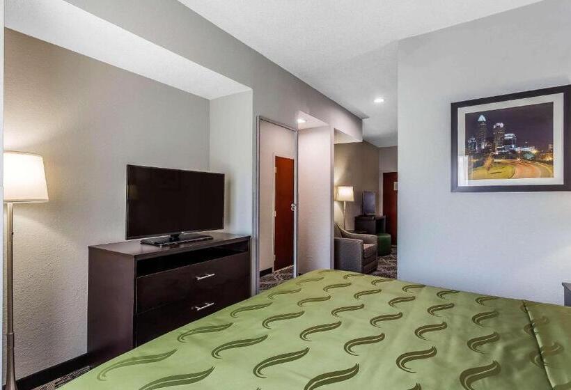 Люкс Адаптированный для Инвалидов, Quality Suites Pineville  Charlotte