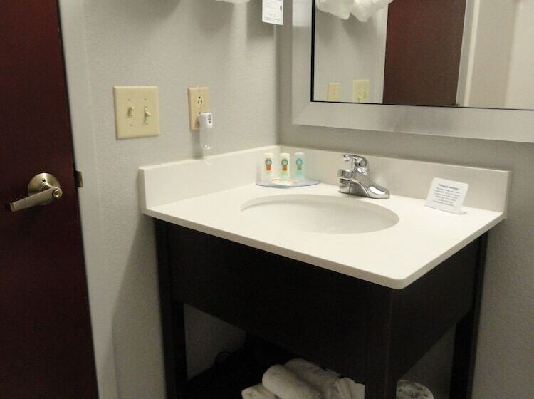 Люкс, Quality Suites Pineville  Charlotte