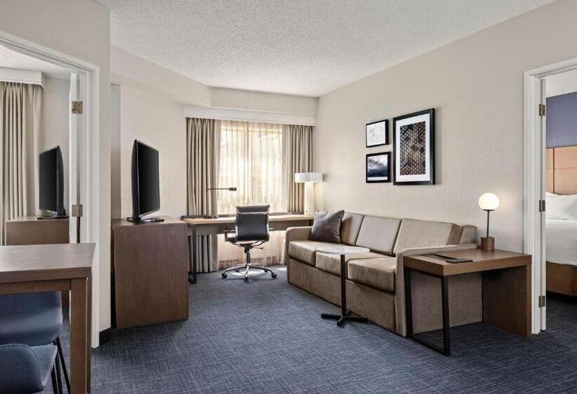 جناح غرفتين نوم, Residence Inn By Marriott Chicago Naperville/warrenville