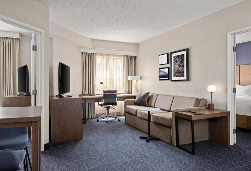 جناح غرفتين نوم, Residence Inn By Marriott Chicago Naperville/warrenville
