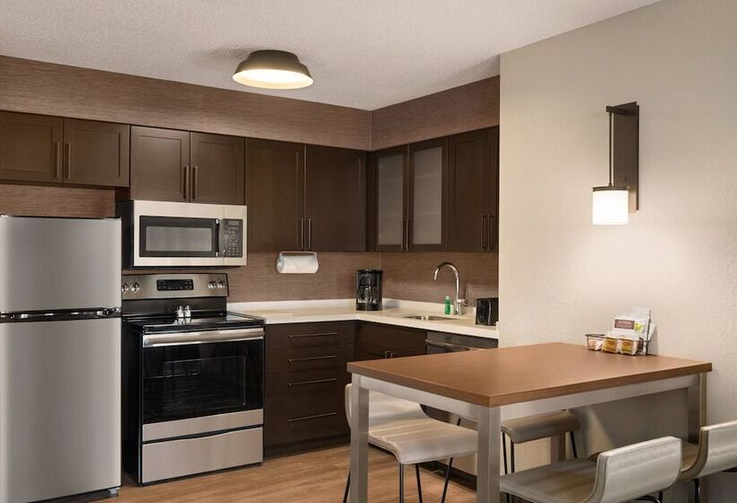 침실 2개 스위트, Residence Inn Scranton