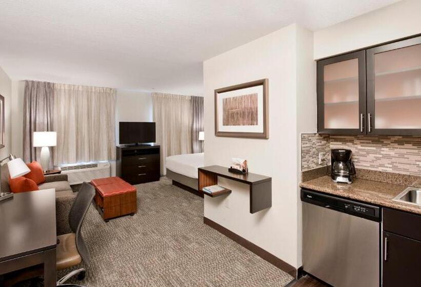 Номер Стандарт Адаптированный для Инвалидов, Staybridge Suites   Charlotte Ballantyne, An Ihg