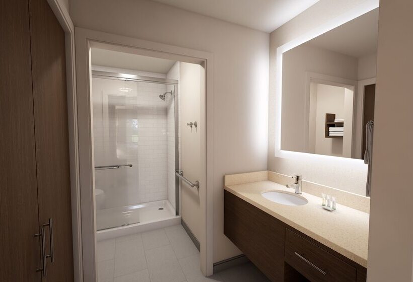 Студия Стандарт, Staybridge Suites Detroit Utica By Ihg