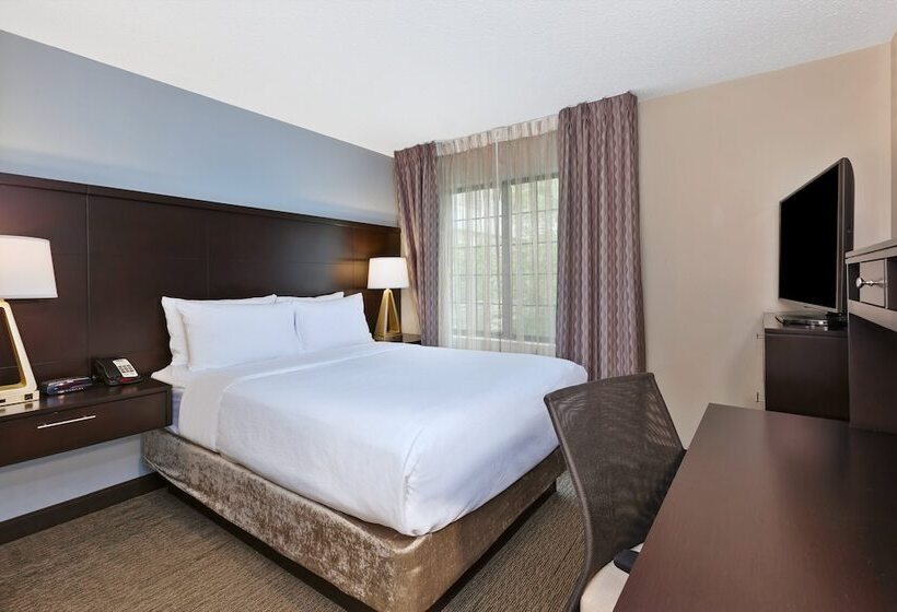 Люкс 2 Спальни, Staybridge Suites Detroit Utica By Ihg