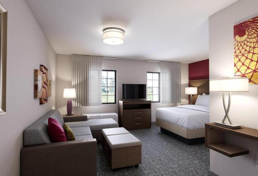 Студия Стандарт, Staybridge Suites Detroit Utica By Ihg