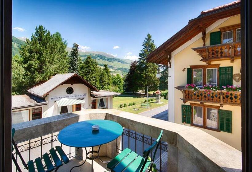 Номер Deluxe с Балконом, Villa Post