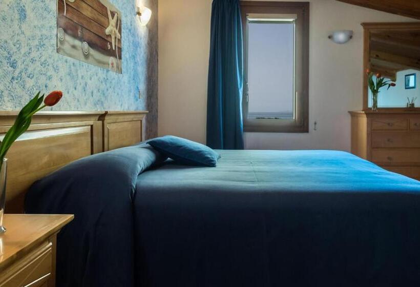 스탠다드 룸 바다 전망, B&b L'approdo