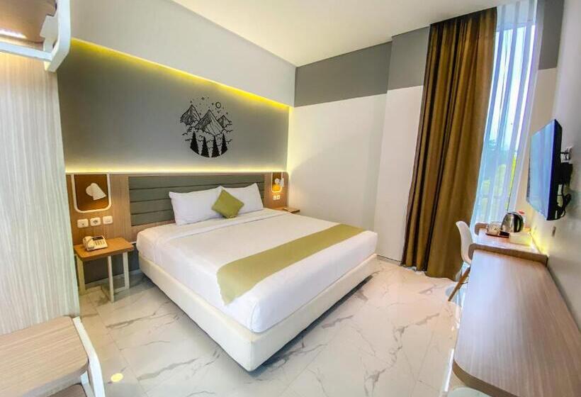 اتاق لوکس, Facade Hotel By Azana