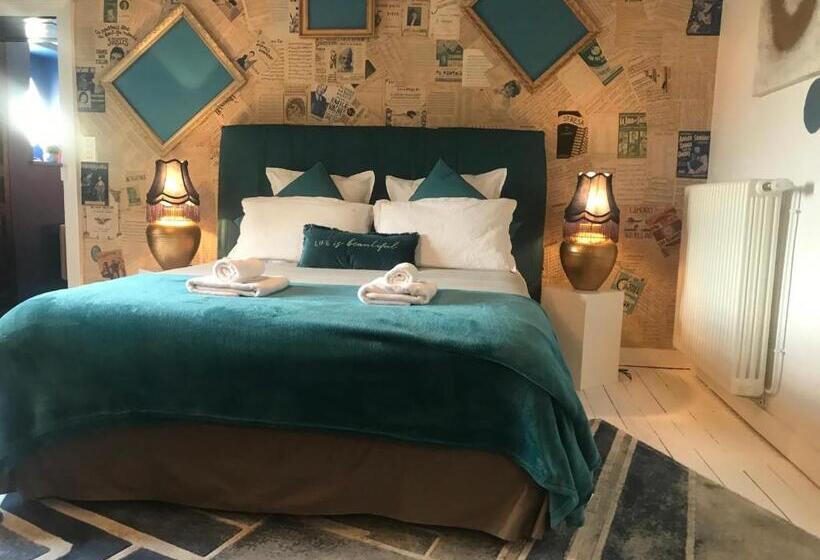 Номер Deluxe, Taty Ginette Maison Et Table D Hôtes