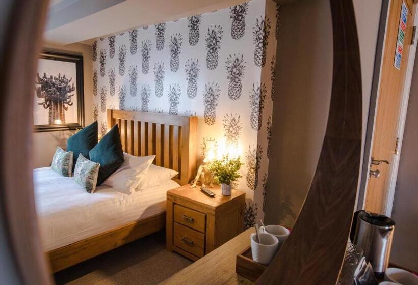 Стандартный Номер Кровать Кинг, The Wheatsheaf Pub, Kitchen & Rooms
