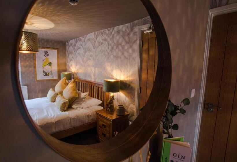 Стандартный Номер Кровать Кинг, The Wheatsheaf Pub, Kitchen & Rooms
