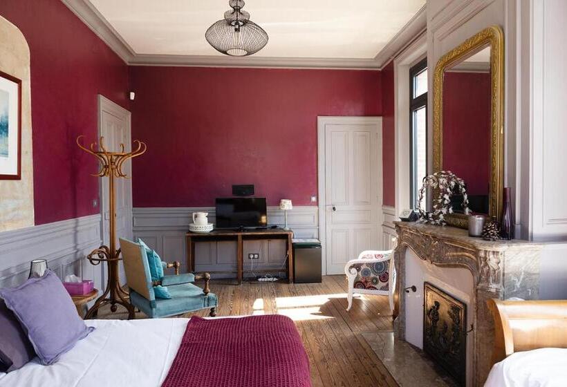 Номер Стандарт Трехместный, La Maison Au Fil Du Temps